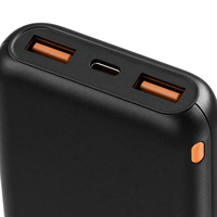 Chargeur portable HOTTU 10000mAh avec écran LED USB C USB A pour tablette et usage professionnel
