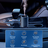 Machine intelligente de diffuseur de parfum de batterie sans eau Diiffuser d'arôme de voiture Nébuliseur d'air Usb
