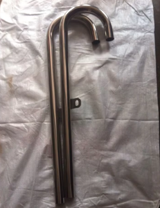 Tubo de Escape Delantero de Acero de Alta Calidad para Motocicleta Ural K750 M1/M72/R71/R12/CJK750, 32HP - Product Image 6