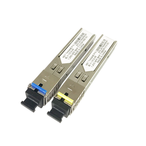 Módulo Óptico SFP Gigabit de Venta Caliente de Fábrica OEM&ODM 5Km 1310nm/1550nm Conector SC FTTH DDM BIDI Módulo SFP 1.25G - Product Image 1