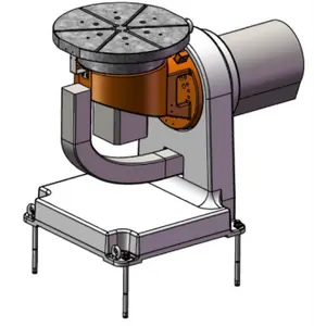 Casting L type positioner for Robots or Workpiece