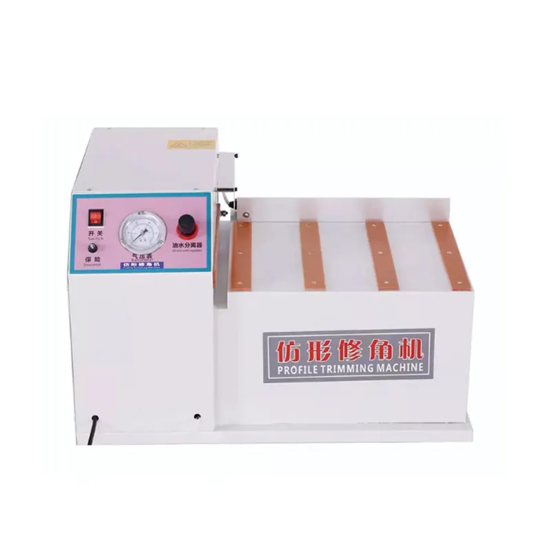 PVC end rounding machine edge banding trimming Profile cornering machine other woodworking machinery