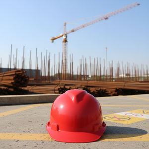 Casco de Seguridad Económico y Duradero de ABS, Tipo V, Certificado CE, 3 Años de Validez, Aislamiento para Trabajo en Líneas de Alto Voltaje <span class=keywords><strong>4</strong></span> - Product Image 6