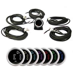 Kit de <span class=keywords><strong>suspension</strong></span> pneumatique ALITAIR Factory, câble de 5 mètres, capteur de pression, <span class=keywords><strong>suspension</strong></span> pneumatique - Product Image 1