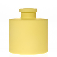 Bouteille de parfum d'intérieur moderne en gros 100ml 200ml Diffuseur Diffuseur à roseaux vide Bouteille en verre