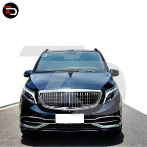 Kit Carrozzeria MB in Materiale PP per Mercedes <span class=keywords><strong>Vito</strong></span> Classe <span class=keywords><strong>V</strong></span> W447 V250 con Paraurti, Griglia Principale e Cofano a Prezzo all'Ingrosso - Product Image 2