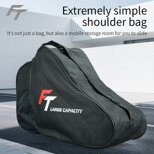 Sac à dos professionnel OEM pour patins à roulettes avec roues, logo personnalisé, multi-poches, pour entraînement sportif quotidien et freestyle - Product Image 4