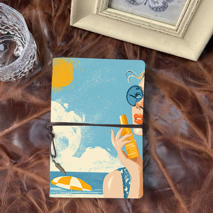 A6 handmade đẹp máy tính xách tay món quà tinh vi cho Giám đốc điều hành lý tưởng cho lãnh đạo ghi chú và tầm nhìn lập kế hoạch với người phụ nữ S - Product Image 1