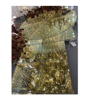 Fournitures de fête, support de toile de fond pour événement, piste de danse blanche en acrylique, plateforme de scène de mariage rectangulaire