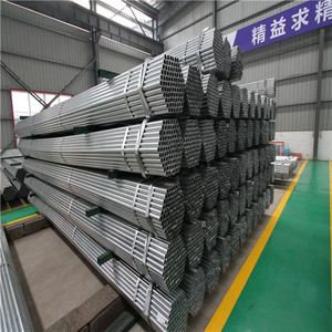 Tuyau en acier galvanisé rond soudé, tube en acier revêtu de zinc de 6 m pour poteaux de clôture et usage industriel - Product Image 3