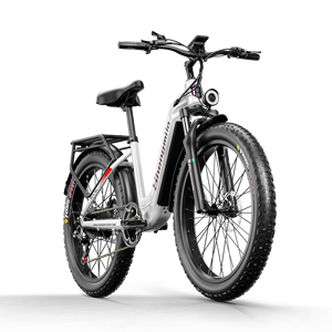 EU Warehouse Stock 26"Aluminum Alloy Soft Tail Suspension Mountain Fat Frame 48V <b>1000w</b> <b>Electric</b> <b>Bike</b> - Product Image 1