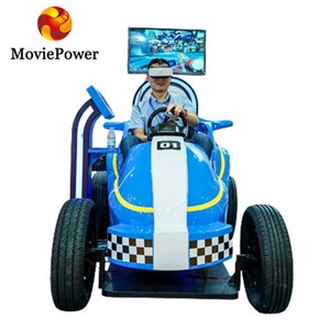 Siège de course VR pour simulateur de parc d'attractions intérieur, machine d'arcade 9D pour centre commercial, jeu multijoueur - Product Image 3