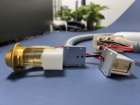 SHRichman Original Diode Laser Épilation Machine OEM Spot Taille Pièces De Rechange Poignée Accessoires Fabricants pour L'entretien
