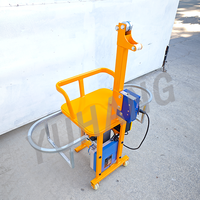 Plateforme suspendue simple ZLP250 en alliage d'aluminium moderne pour travaux en hauteur