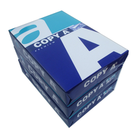 Papel de Copia de Alta Calidad 70 75 80g, Papel para Oficina, Proveedor de Papel, 100% Pulpa de Madera Pura, 500 Hojas por Resma en Venta