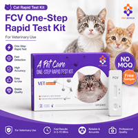 Kit de test rapide du virus de la péritonitite infectieuse féline (PIF) - Kit de diagnostic vétérinaire pour chats - Vente en gros