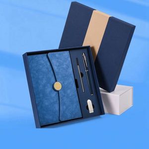 Juego de Regalo Personalizado de Cuaderno y Bolígrafo Exclusivos al por Mayor para Aniversarios de Empresa y Promociones Escolares - Product Image 5