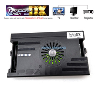 Console de jeu 9800-en-1 Pandora Saga DX2 Plus Arcade Box Version Familiale Carte Mère 40 jeux PCB 3D et Kit 4 Joueurs Jamma