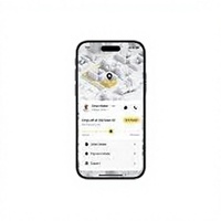 Aplicación de gestión de flotas para seguimiento de vehículos, monitorización de conductores, optimización de rutas y alertas de mantenimiento.