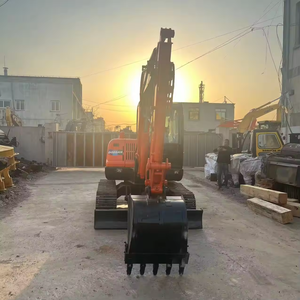 Doosan เครื่องขุดตีนตะขาบ DX60มือสองเครื่องไฮดรอลิกที่มีประสิทธิภาพ - Product Image 2