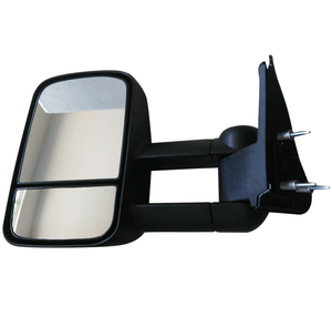 Nuevo Espejo Lateral Extensible Negro de Alta Calidad con ABS+Vidrio para Land Cruiser Serie 100 1998-2007 para Remolque - Product Image 2
