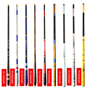 Canne à pêche en fibre de carbone, section courte, ultra légère, canne à main dure, prix direct d'usine - Product Image 4