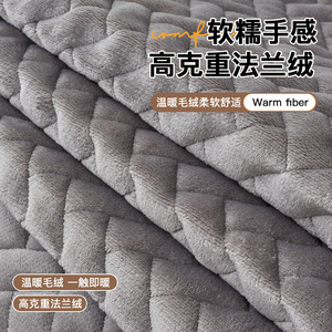 Modern Flannel <b>Sofa</b> <b>Cushion</b> <b>Large</b> Size Grid Pattern Waterproof Modular <b>Sofa</b> Cover One Piece Anti Slip Cat Scratch Protection - Product Image 5