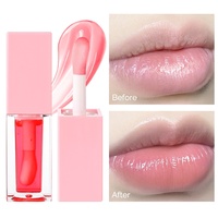 Gloss à lèvres liquide en gros, haute brillance, hydratant, longue tenue, végétalien, waterproof, OEM, marque privée, logo personnalisé