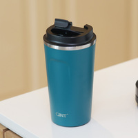 Gobelets de voyage avec couvercle Offre Spéciale 350ml 450ml 500ml tasses à café personnalisées à double paroi en acier inoxydable