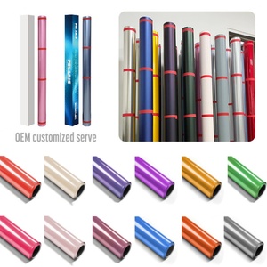 Chrome Car Film Glossy Matte Body PVC PET Car Vinyl Wrap Car Sticker Colorful Laser Film - Product Image 3