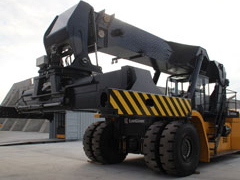 Apilador de Contenedores CLG2045 de Alta Eficiencia y Calidad Superior de Marca China, 45T, con Operación Asentada, Precio de Fábrica - Product Image 4