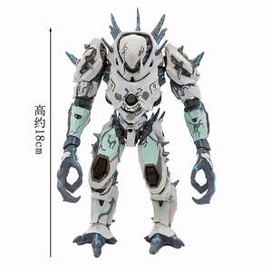 प्रशांत रिम जैक्स उव मेचा बदला लेने वालों के लिए चल प्लास्टिक मॉडल खिलौना नई स्थिति हाथ के गहने - Product Image 6