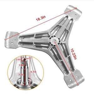 Suministro <span class=keywords><strong>de</strong></span> China: Piezas para <span class=keywords><strong>lavadoras</strong></span> <span class=keywords><strong>Samsung</strong></span>, Araña <span class=keywords><strong>de</strong></span> tambor <span class=keywords><strong>de</strong></span> aluminio para el hogar DC97-14370H 220V para lavadora - Product Image 3