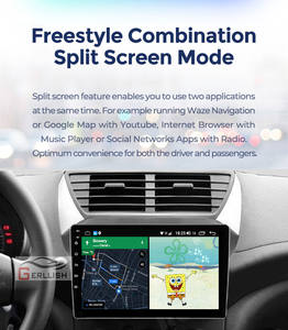 شاشة لمس 9 بوصة IPS stereor و<span class=keywords><strong>suzuki</strong></span> alإلى من من مبيع بنظام تحديد المواقع والملاحة مرآة تدعم متجر الألعاب - Product Image 5