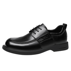 Nouvelles chaussures en cuir pour hommes, décontractées et habillées, à bout rond, extra-larges, en cuir de vachette de qualité supérieure - Product Image 1