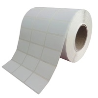 Papier Cuivre Découpé à l'Emporte-Pièce, Vierge, Direct Usine Chine, 32x19x10000PCS (1.26"X0.75"), Utilisé pour l'Impression d'Identification de Modèles de Produits