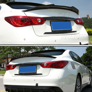 สปอยเลอร์หลังทรง M4 สำหรับ Infiniti Q50 ปี 2014-2021 ชุดแต่งฝากระโปรงท้ายรถยนต์ - Product Image 5