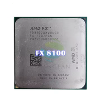 Procesador de CPU AMD FX-Series FX-8100 FX 8100 de 2.8 GHz y Ocho Núcleos, FX8100 FD8100WMW8KGU, Socket AM3+