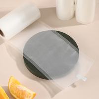 28*500cm Offre Spéciale sans BPA sac de scellage en plastique sous vide pochette d'emballage alimentaire PA PE sacs sous vide rouleau alimentaire sous vide