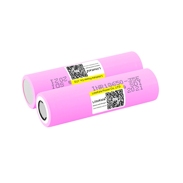 Batteries 18650 Cell Battery 3.7v 3500mah Lithium Rechargeable Battery for Electric Bicycles/Scooters