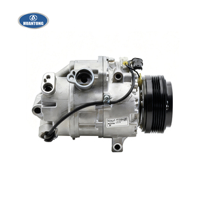 Compresor de aire acondicionado para automóvil HUANTONG de 12V para sistema de A/C automático X5/X6 - Product Image 3