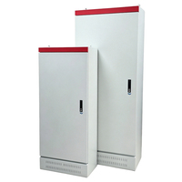 Panel de Control VFD Completamente Ensamblado, Gabinete de Conversión de Frecuencia Personalizado, Salida de 0-400Hz, Protección IP55 para Equipos Mecánicos
