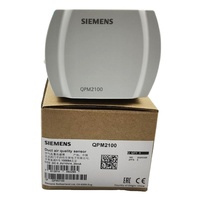 Capteur de température et d'humidité pour conduits d'air en plastique SIEMENS QPM2152MO, installation facile et garantie d'un an pour les systèmes de ventilation