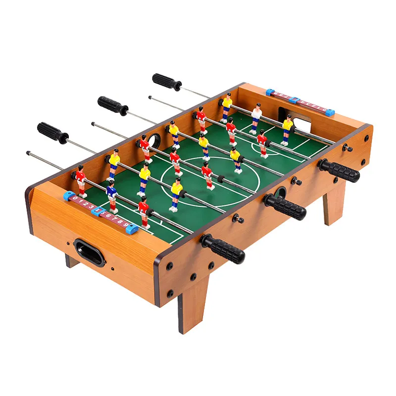 Mini juegos de fútbol de mesa para entretenimiento familiar en interiores, regalos, mini juego de mesa de fútbol para Arcade, sala de juegos y Mancave