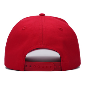 Gorra de Béisbol de 5 Paneles de Gamuza con Logotipo Bordado Personalizado TCAP China - Product Image 3