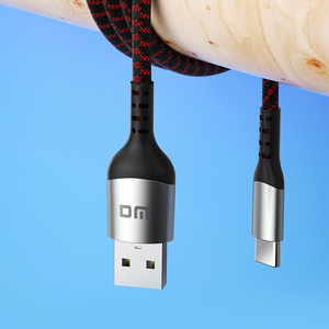 Câble USB vers Type C de charge rapide DM 36W SL027 avec courant de 3A pour utilisation informatique - Product Image 5