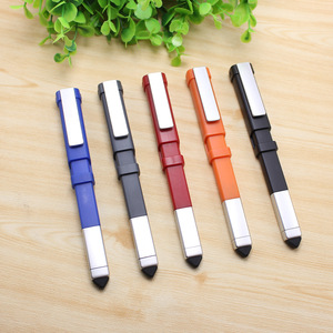 New Design 8 <strong>in</strong> 1 Multi Function Tool Ball <strong>Pen</strong> With Stylus And Screwdriver Sets Giveaways