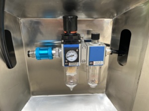 Máquina de Llenado Automática Multifunción CX1-DGZ, Acero Inoxidable 316L, Contacto de Alta Precisión - Product Image 6