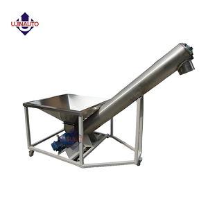 UJINAUTO-Transportador de tornillo de canal ajustable para uso en restaurantes, plantas de fabricación, polvo de lechada, alimentos, cemento, cenizas volantes, grano de cal - Product Image 2