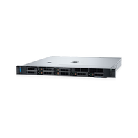Serveur en rack R360 à socket CPU unique, options de mémoire DDR5 et de baies de disques configurables, pour les petites entreprises et la virtualisation